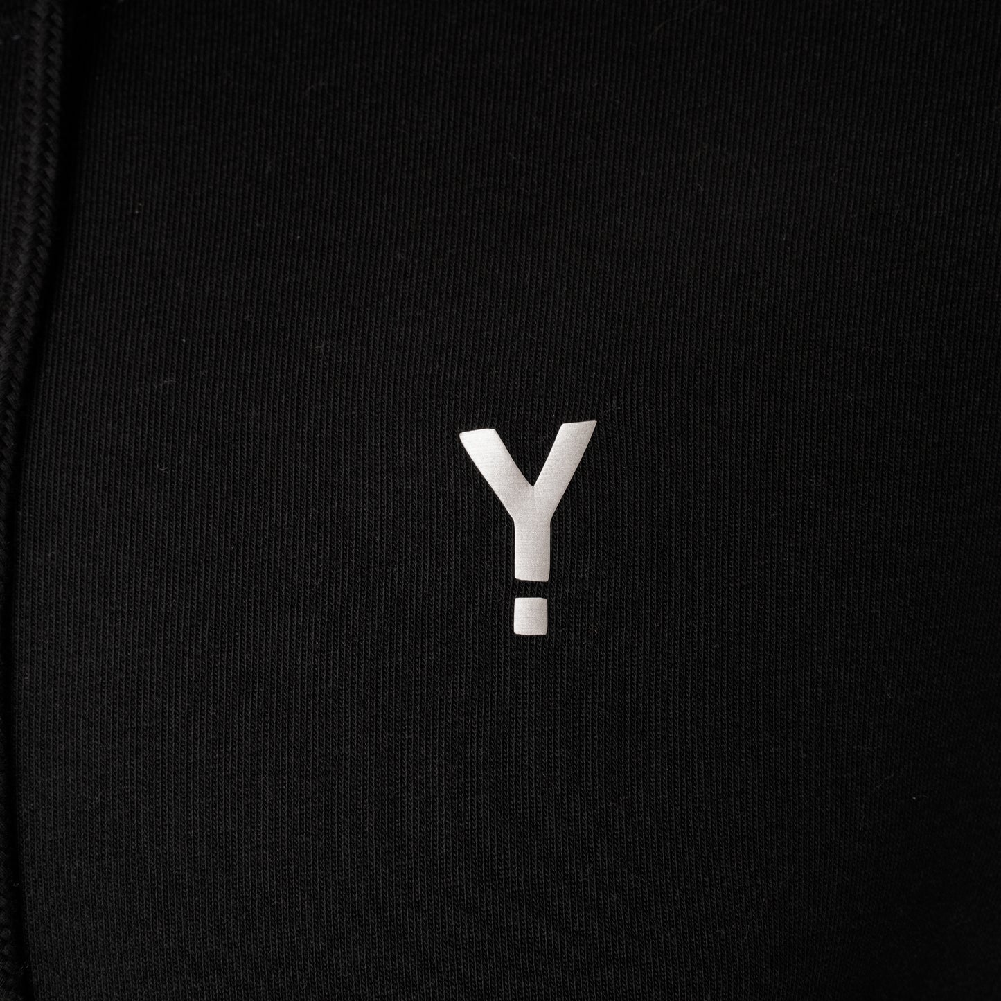 Hooded Sweatshirt Dress - Black/Brushed Metal - Organic Cotton & Recycled Polyester