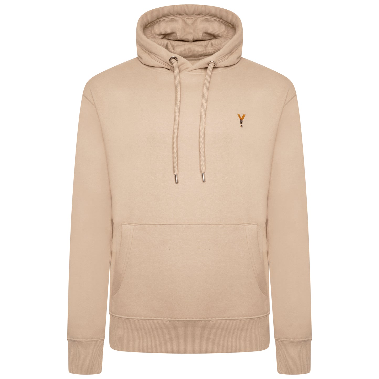 Hooded Sweatshirt - Sand/Metallic Floral - Organic Cotton & Recy Polyester