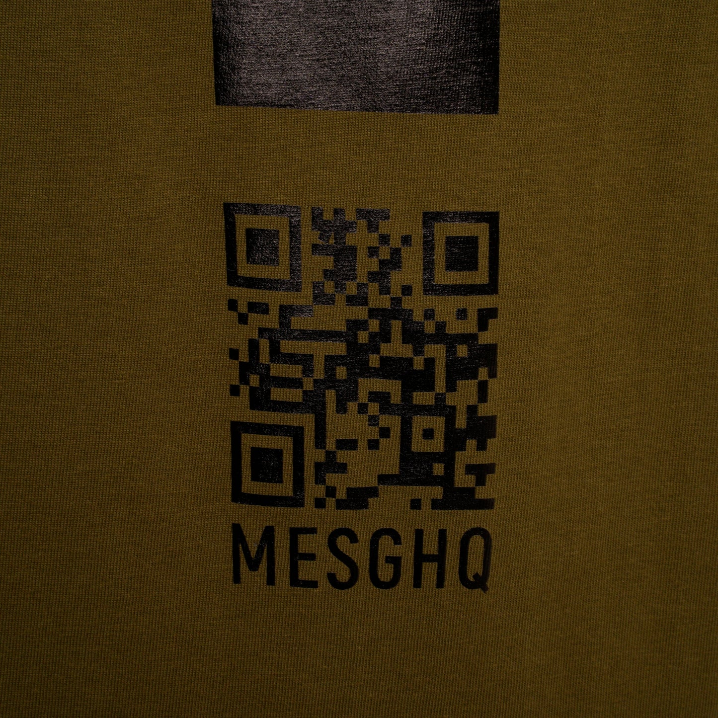 T-Shirt - Khaki Green/Satin Black - 100% Organic Cotton