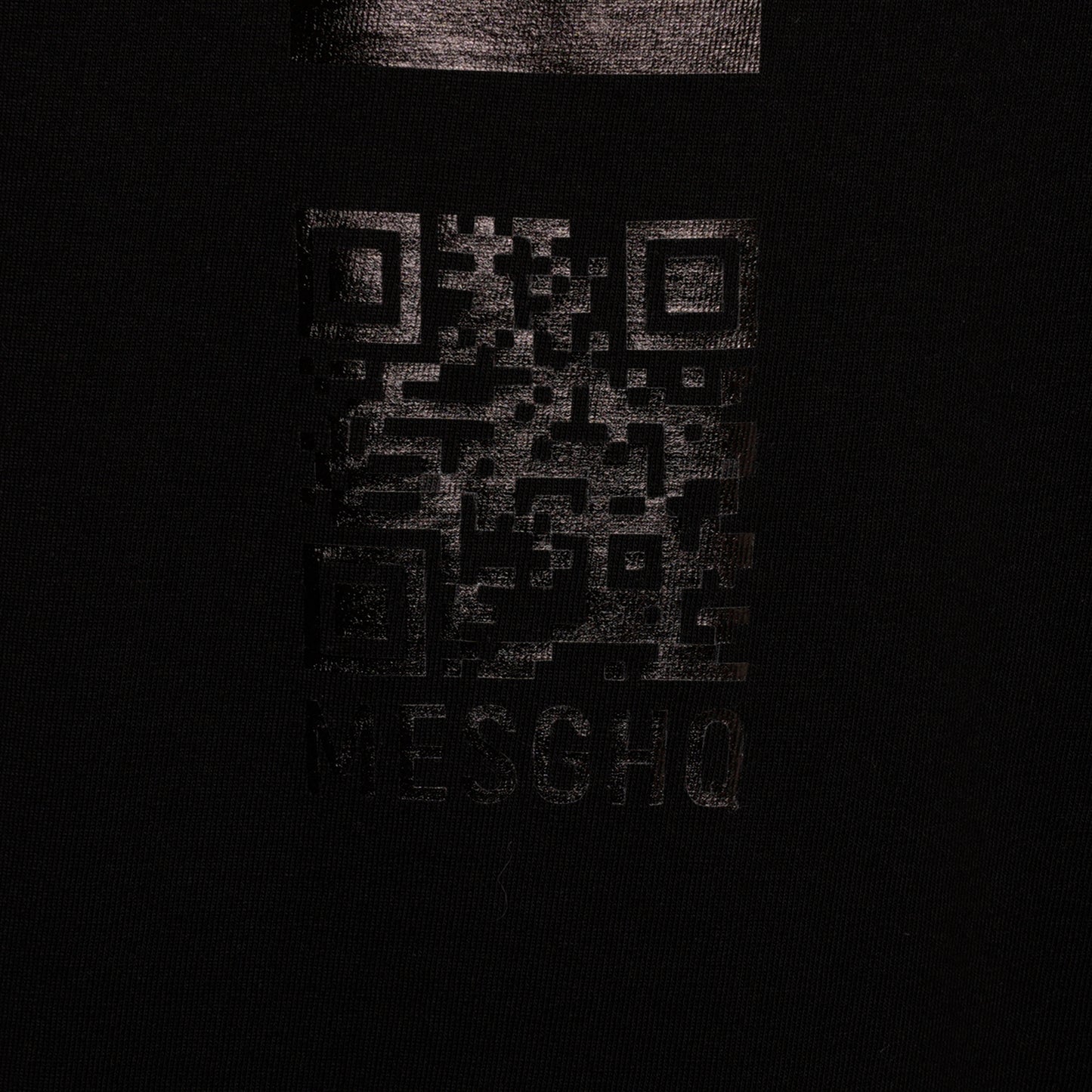 Hooded Sweatshirt - Black/Satin Black - Organic Cotton & Recy Polyester