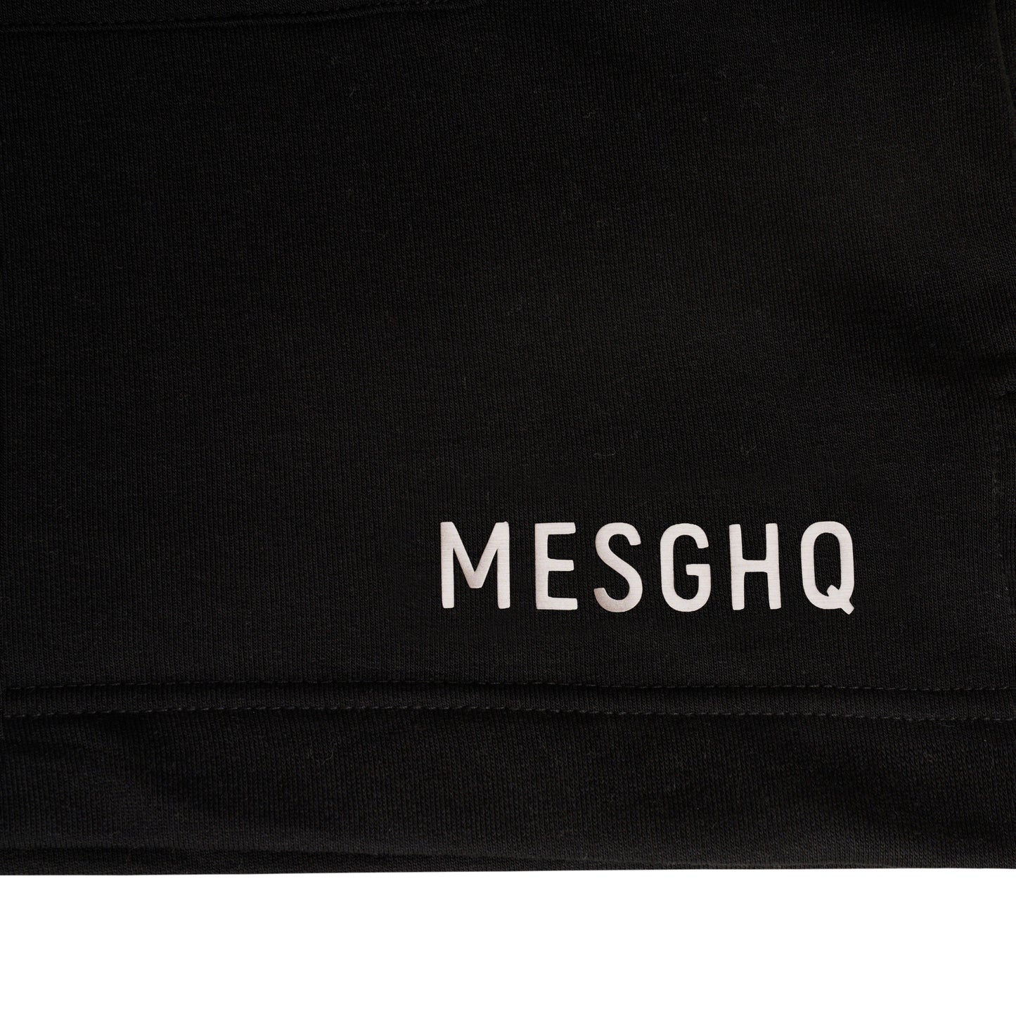 Hooded Sweatshirt Dress - Black/Brushed Metal - Organic Cotton & Recycled Polyester